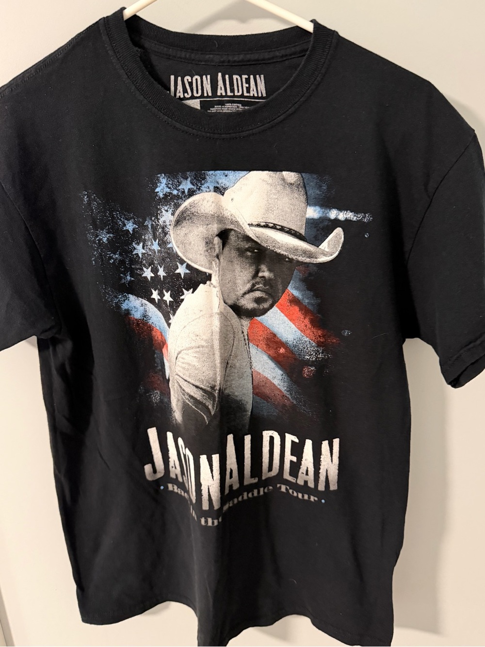 Jason Aldean t-shirt - size M excellent condition